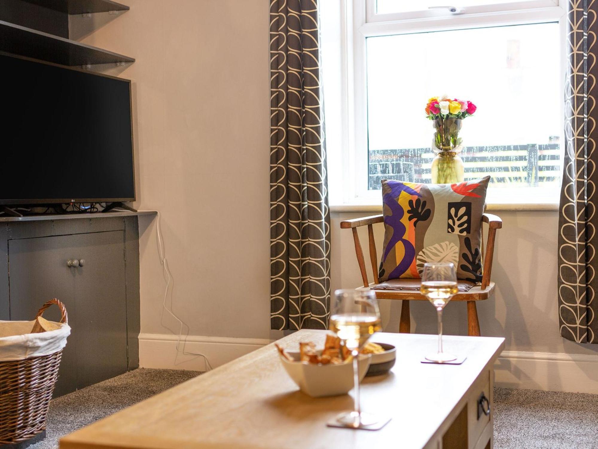 Cygnet Cottage Seahouses Luaran gambar