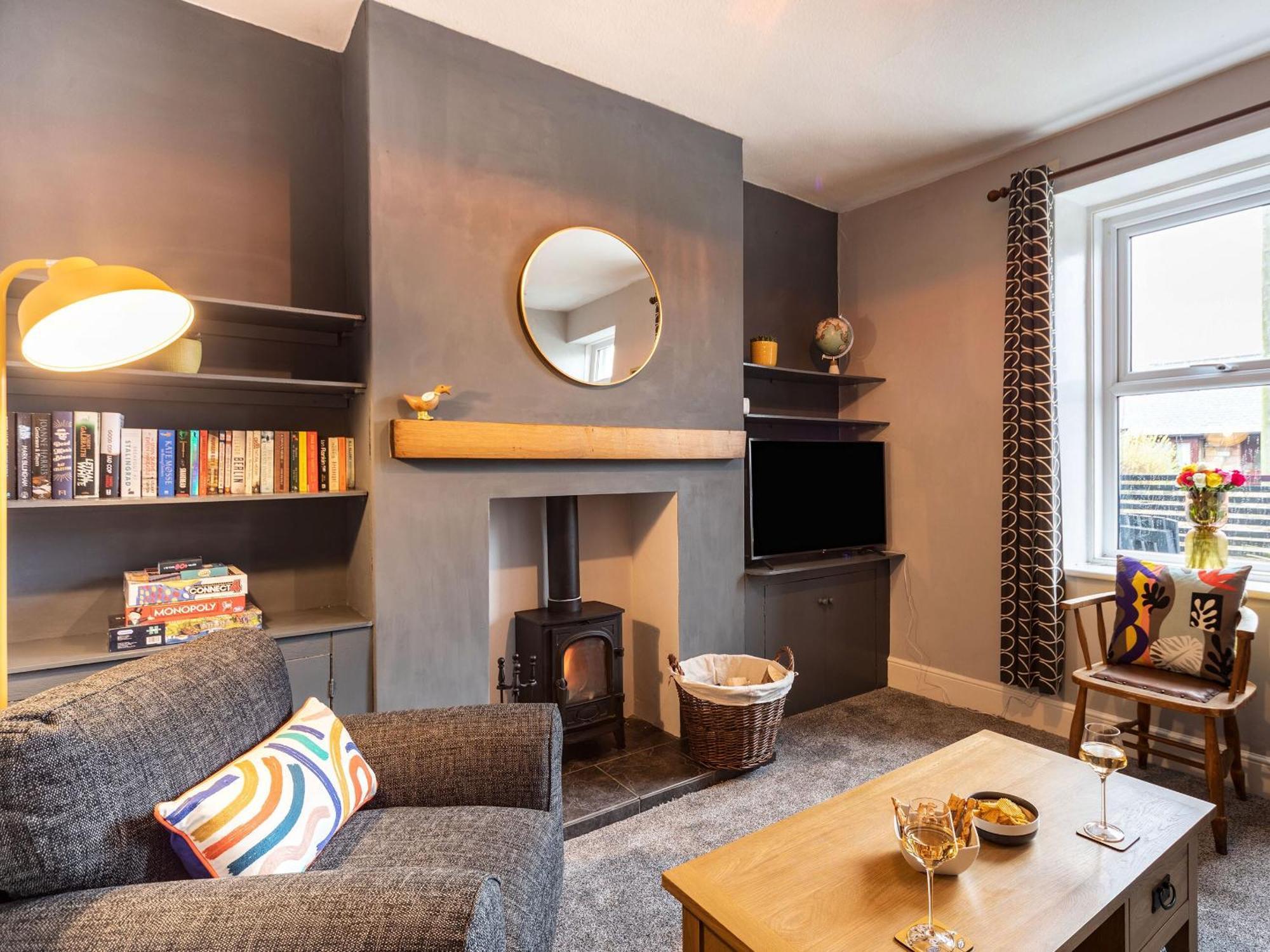 Cygnet Cottage Seahouses Luaran gambar