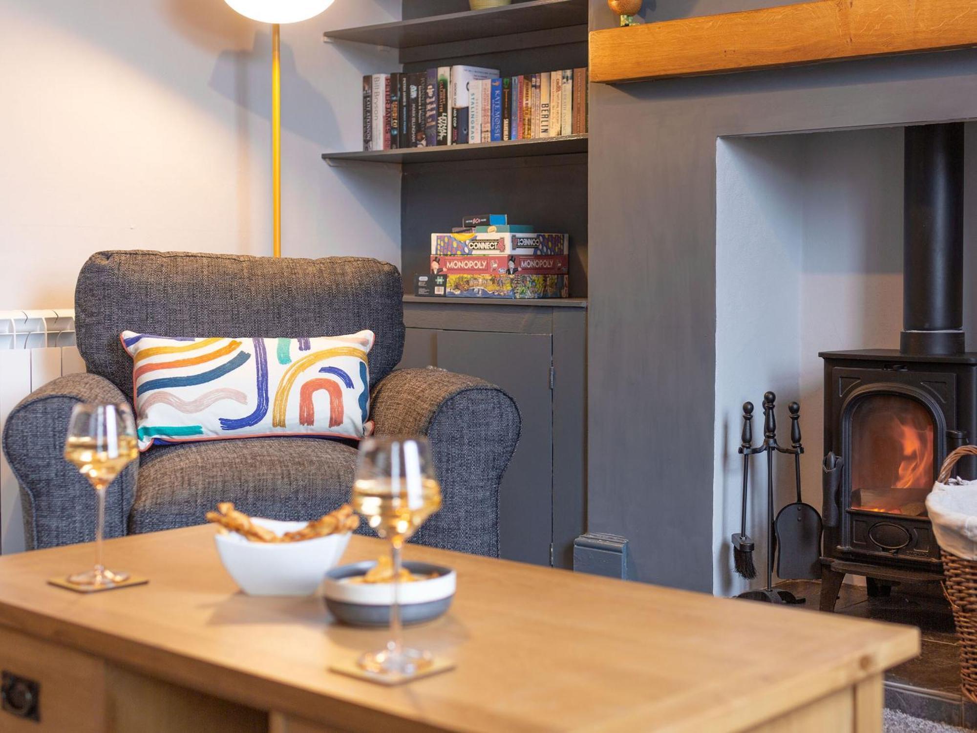 Cygnet Cottage Seahouses Luaran gambar