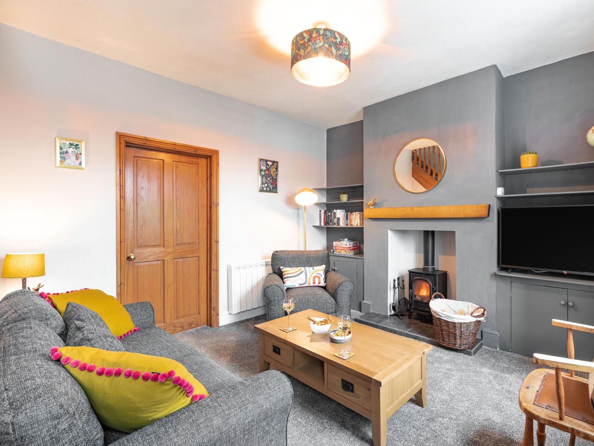 Cygnet Cottage Seahouses Luaran gambar